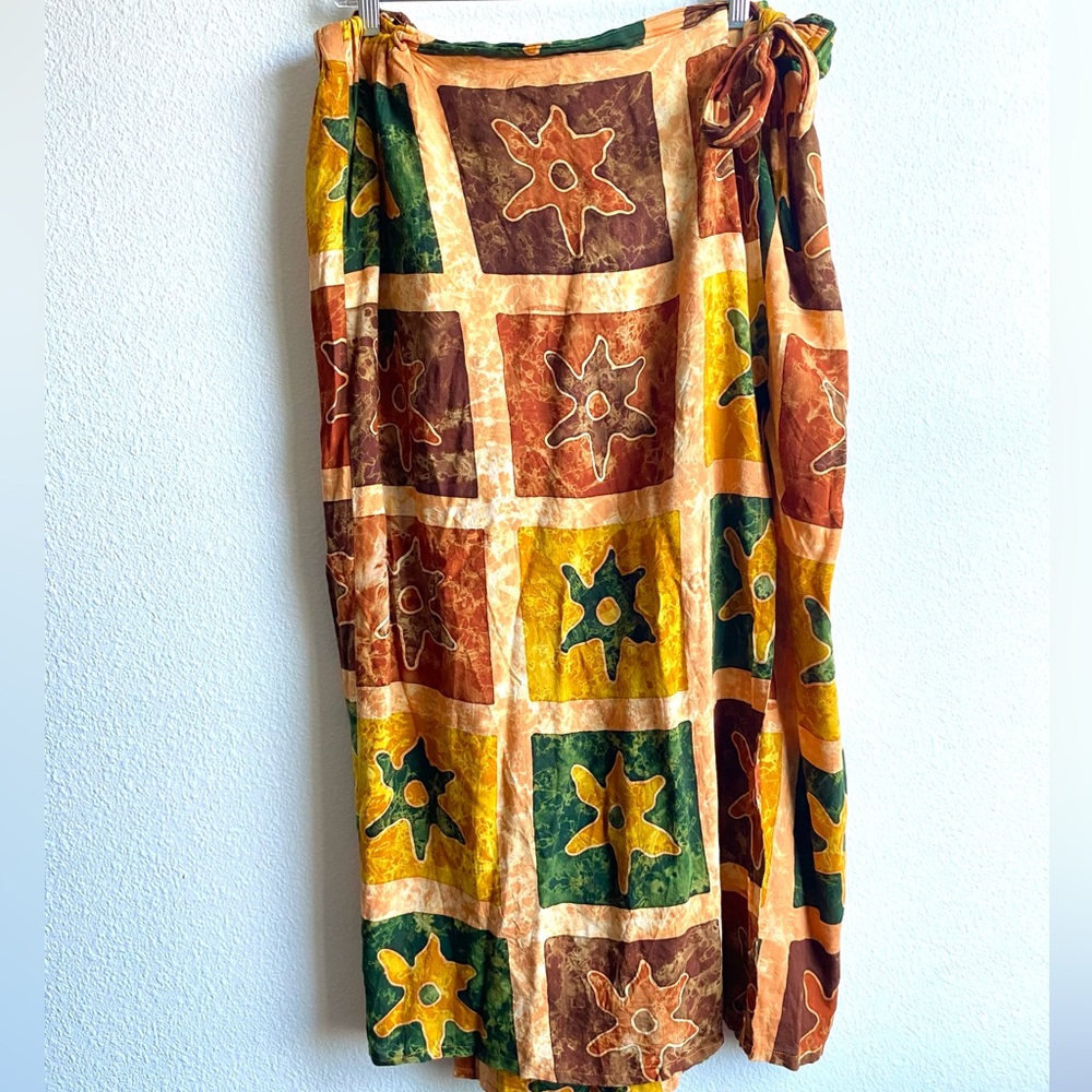 Vintage Wrap Skirt